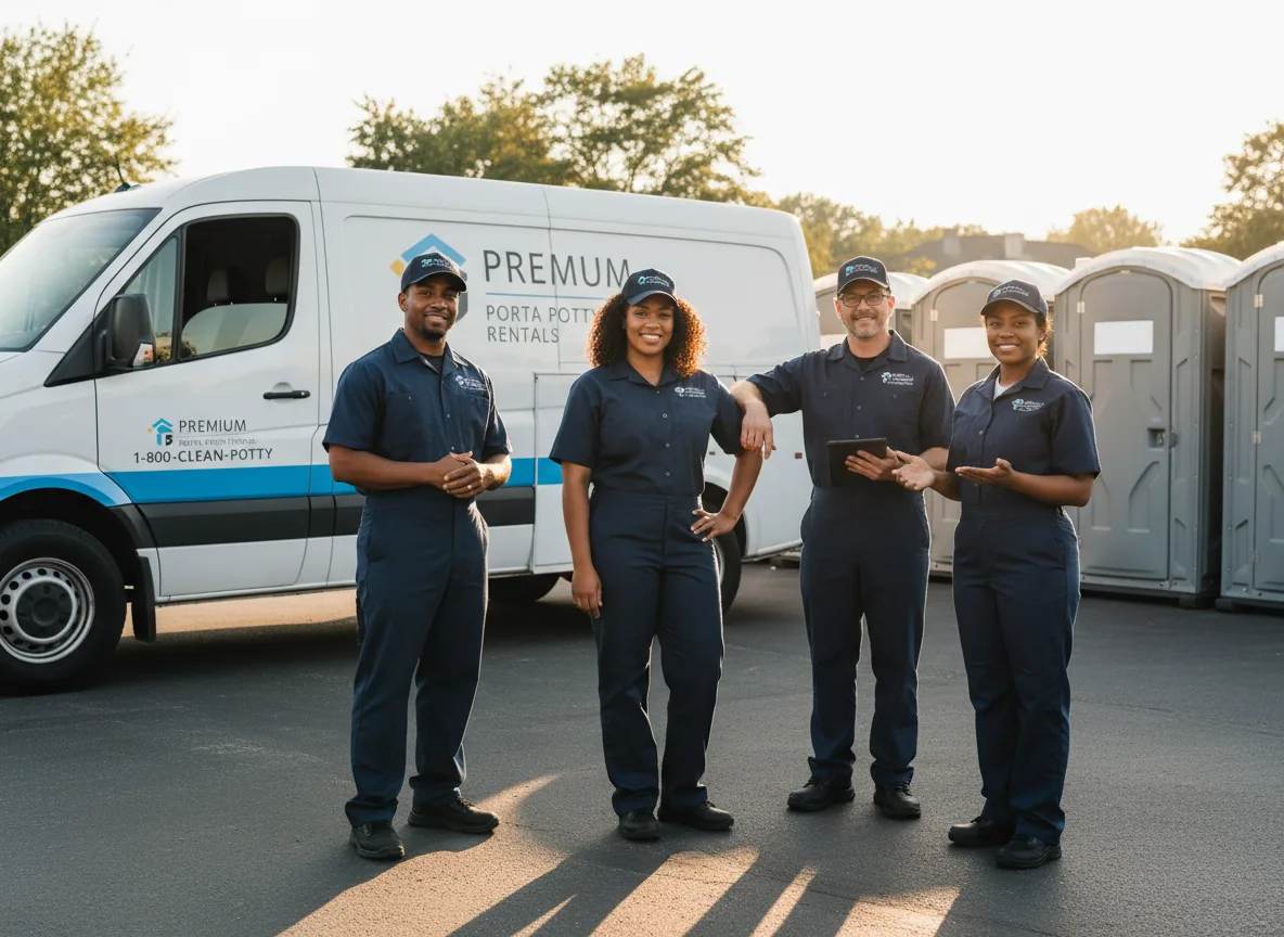 VIP Portable Toilets company in Buhl, MN